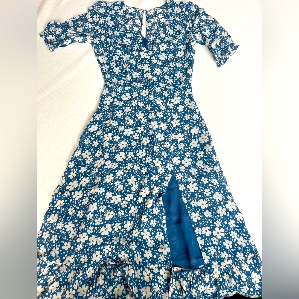 Reformation Floral Dress
